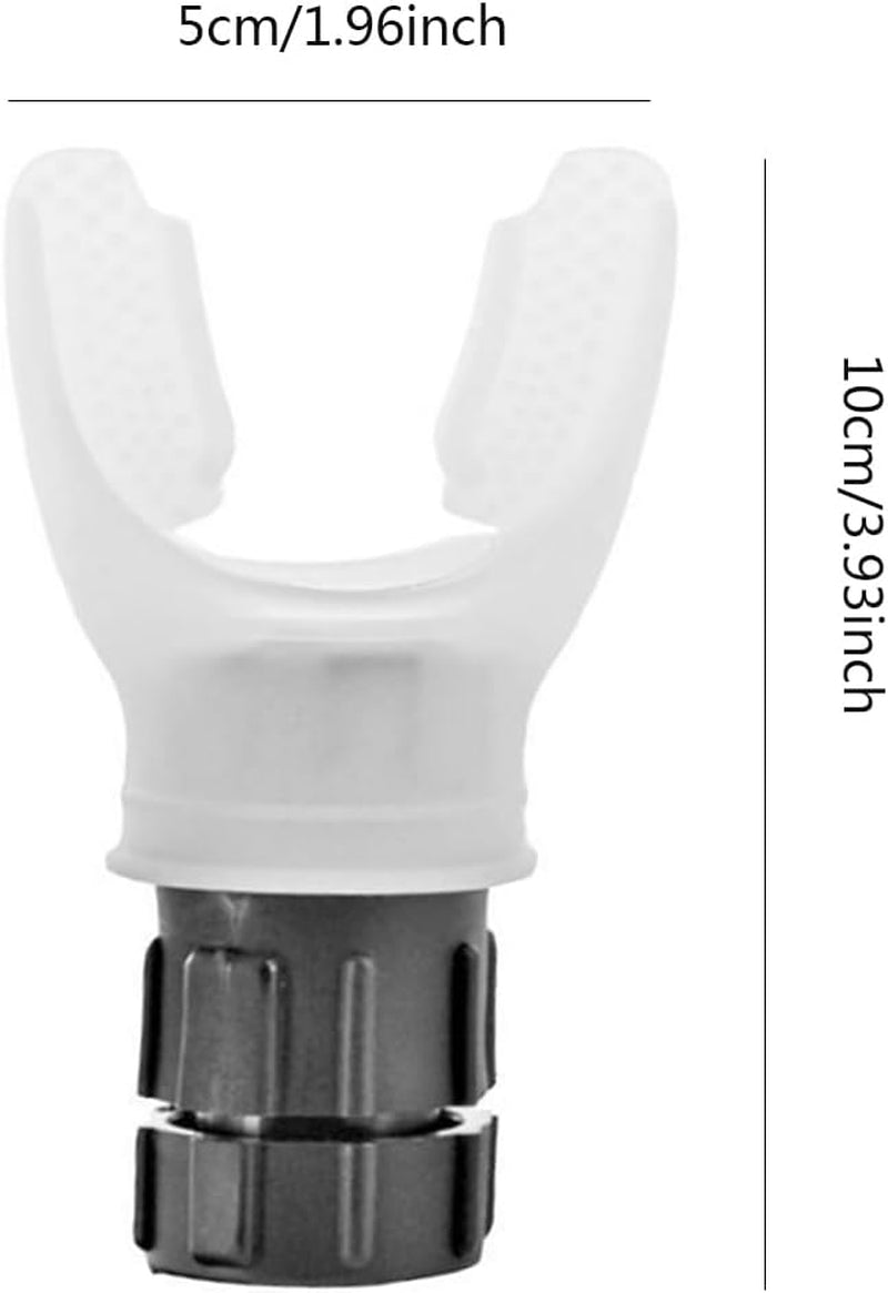 Lung Expansion Training Device for Upgrading Your Lung Capacity Lung Breathing Exerciser Daily Use Lung Devicelung Exerciser Device Inspiratory Muscle Trainer Device Breathe Easier Easy to Clean (White)